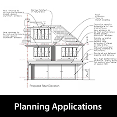 Planning applications